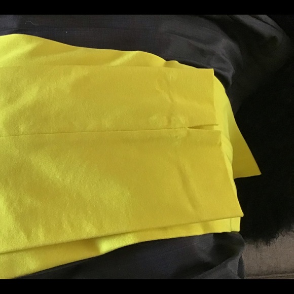 BR Yellow Sloan pants - Picture 3 of 4